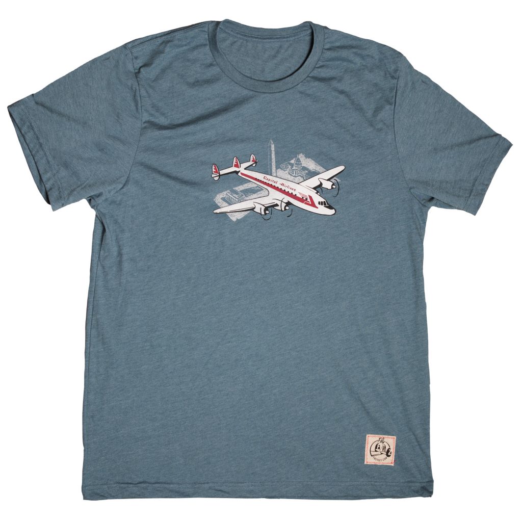 Capital Airlines Constellation “connie” – Frz Tees™ 