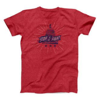 2019 Washington Nationals "Stay in the Fight" shirt