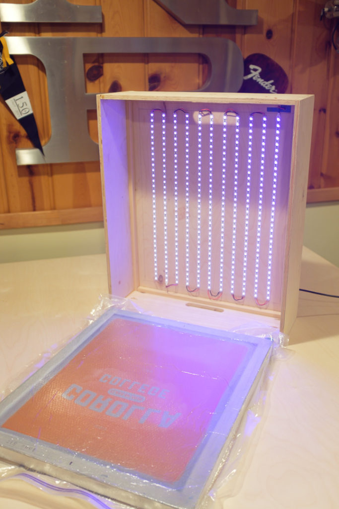 UV Exposure Light Boxes