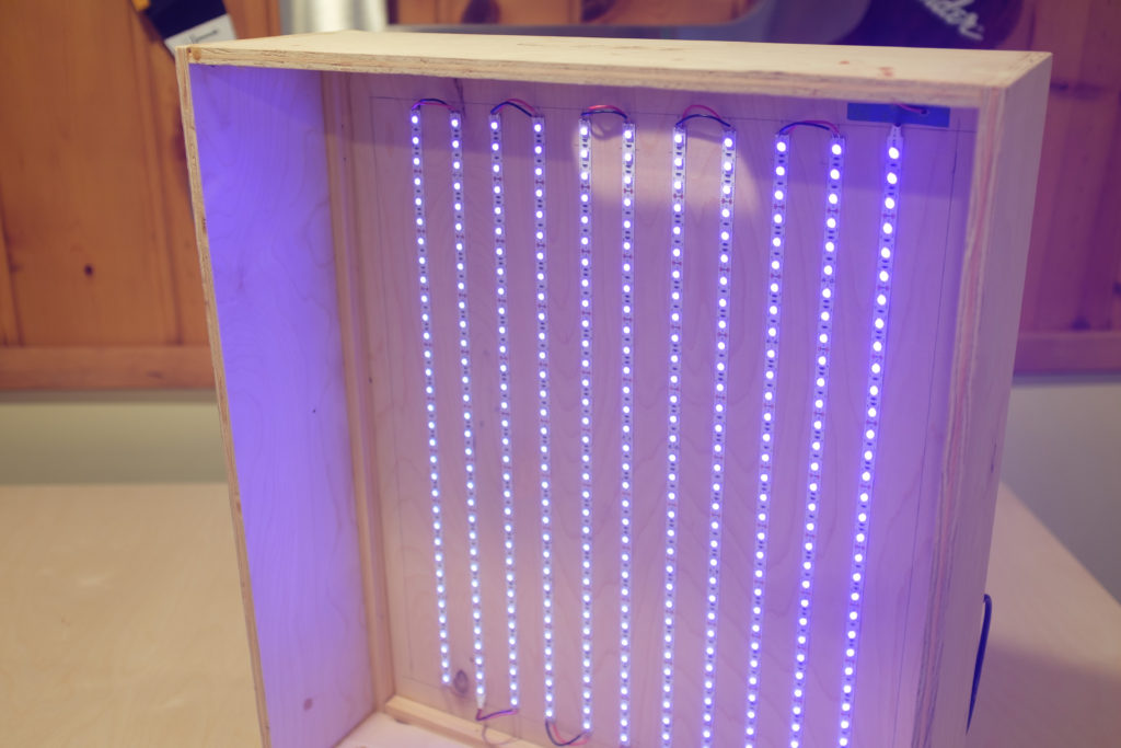 Building LED UV Exposure Unit for under $60