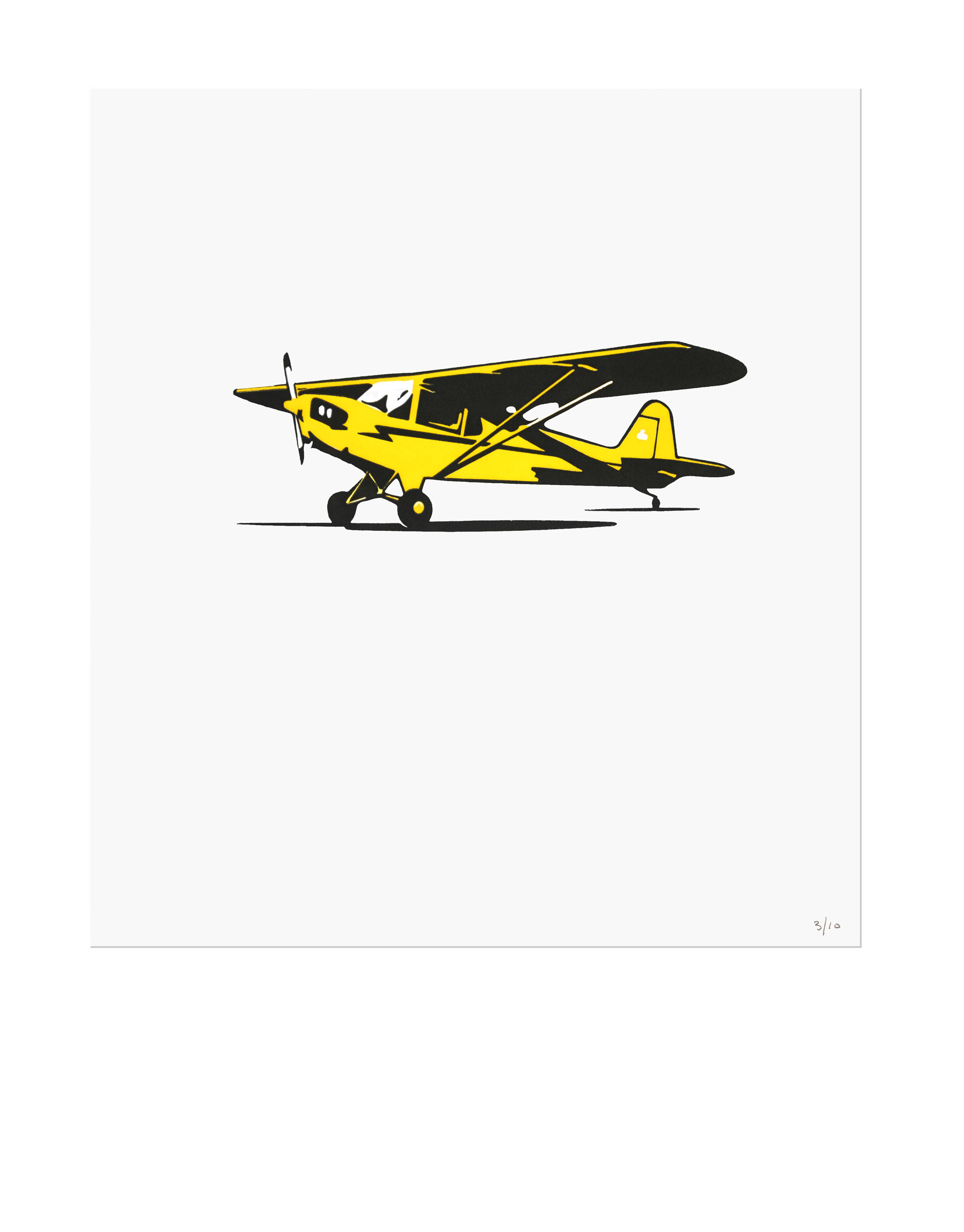 Cub J-3 Art – FRZ Tees™ | aviation